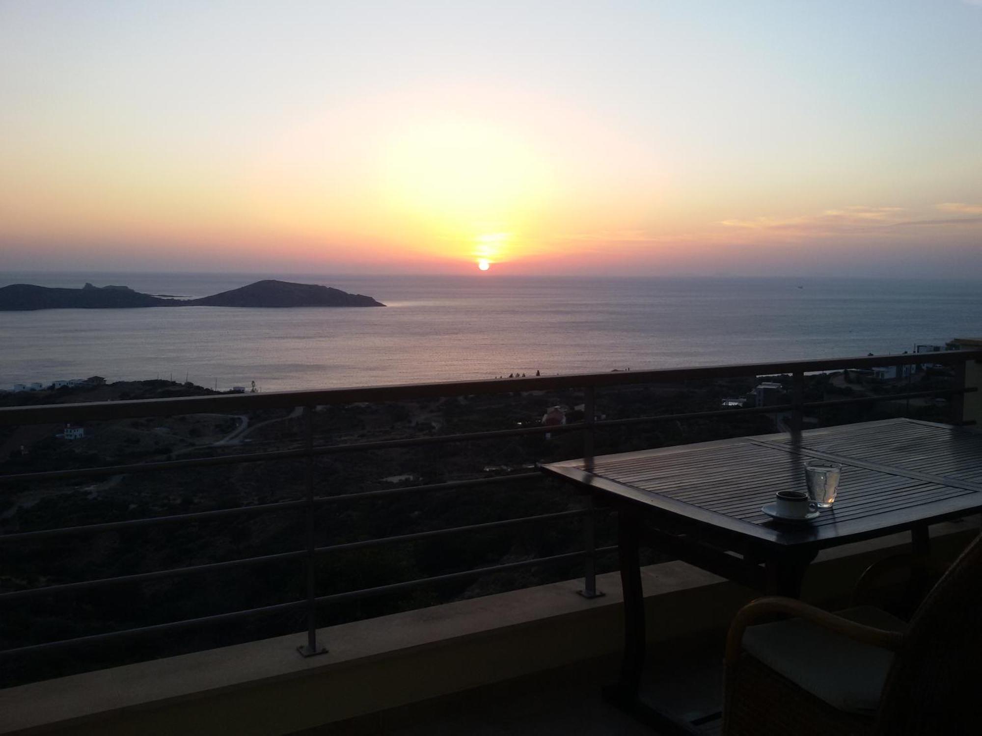 Elounda Irini Panoramic House Villa Bagian luar foto